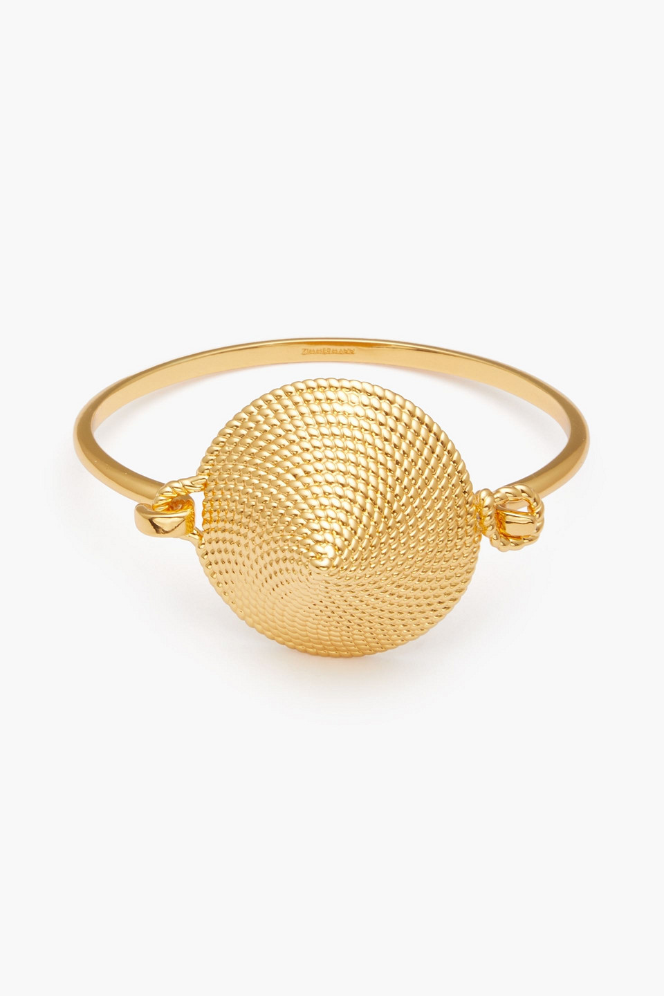 Zimmermann Goldfarbene Armspange