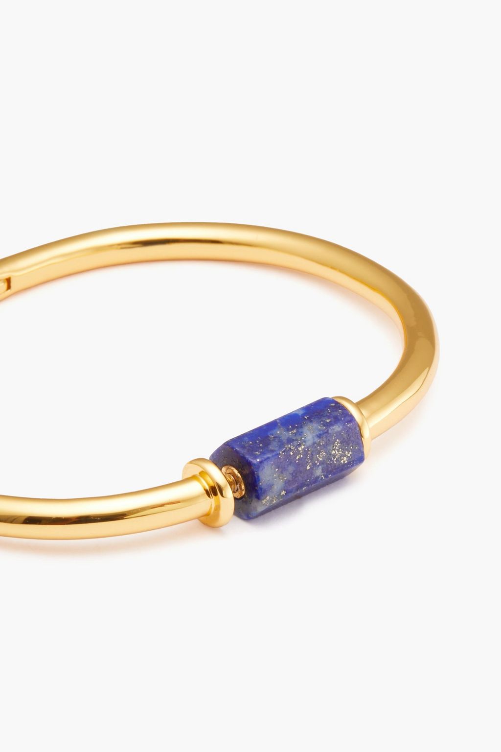 ZIMMERMANN Gold-tone lapis lazuli bangle