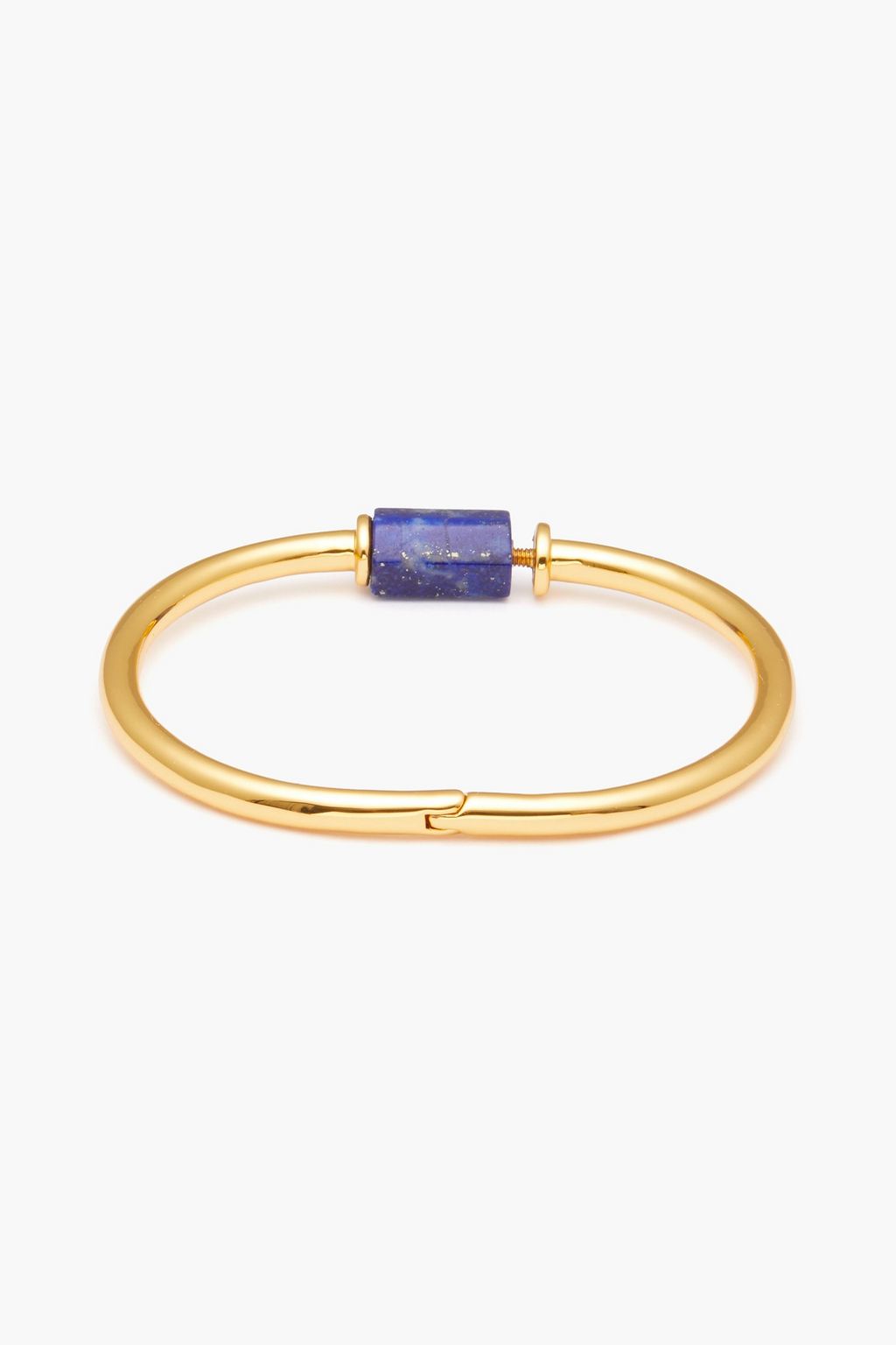 ZIMMERMANN Gold-tone lapis lazuli bangle
