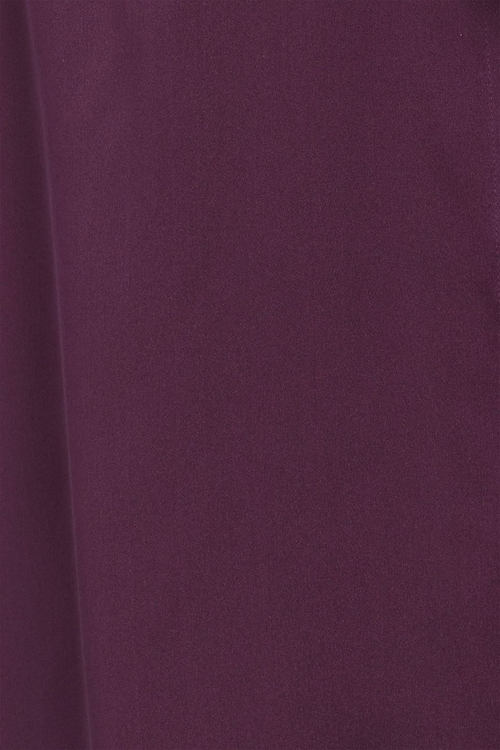 FRAME Pussy-bow silk-satin blouse
