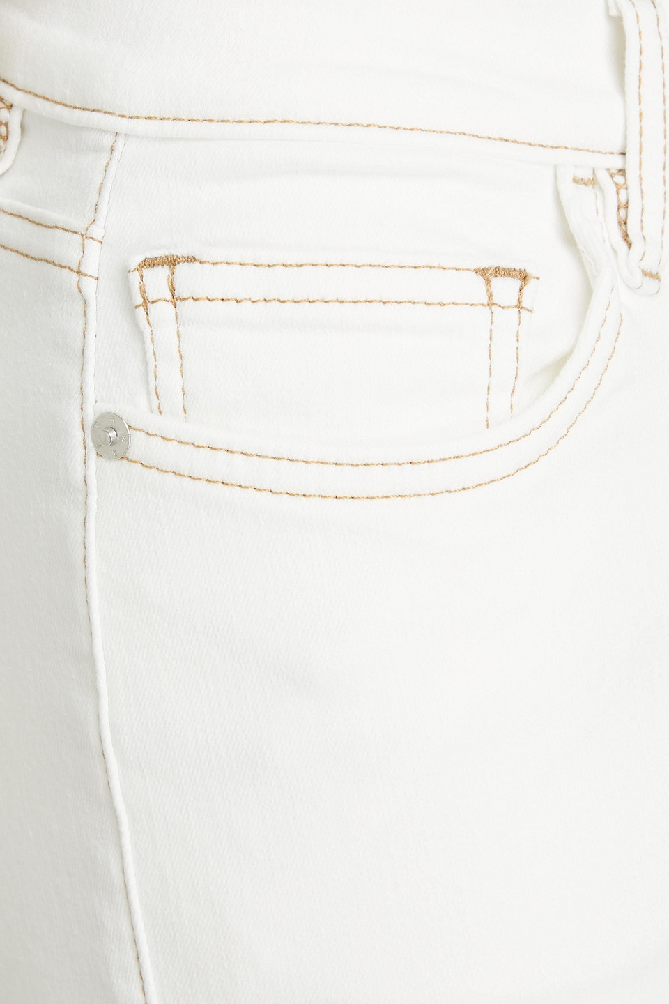 FRAME LE HIGH HIGH-RISE STRAIGHT-LEG JEANS 