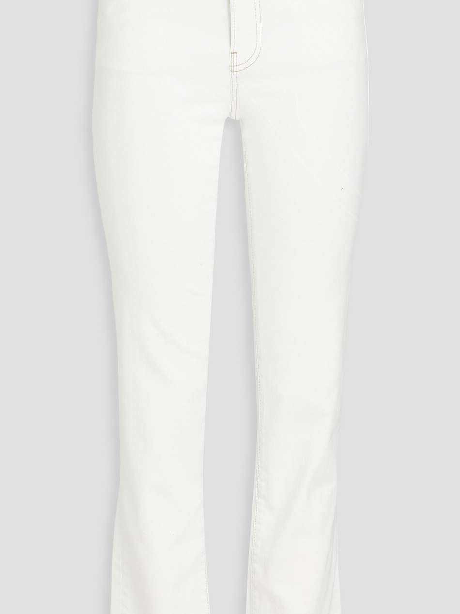le high high-rise straight-leg jeans