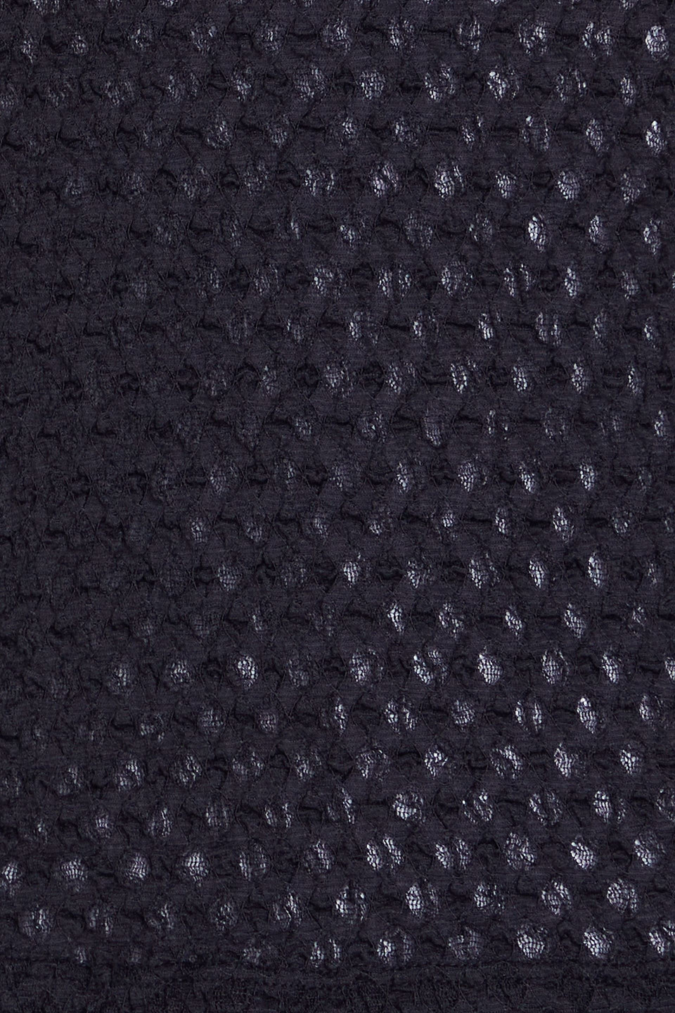 Frame Stretch-lace Top In Navy