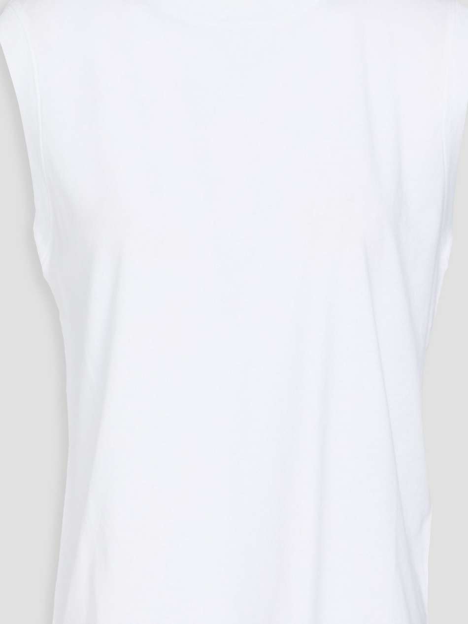 cotton-jersey tank