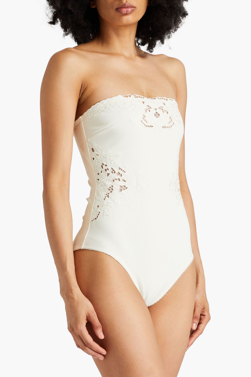 ZIMMERMANN Bandeau-Badeanzug