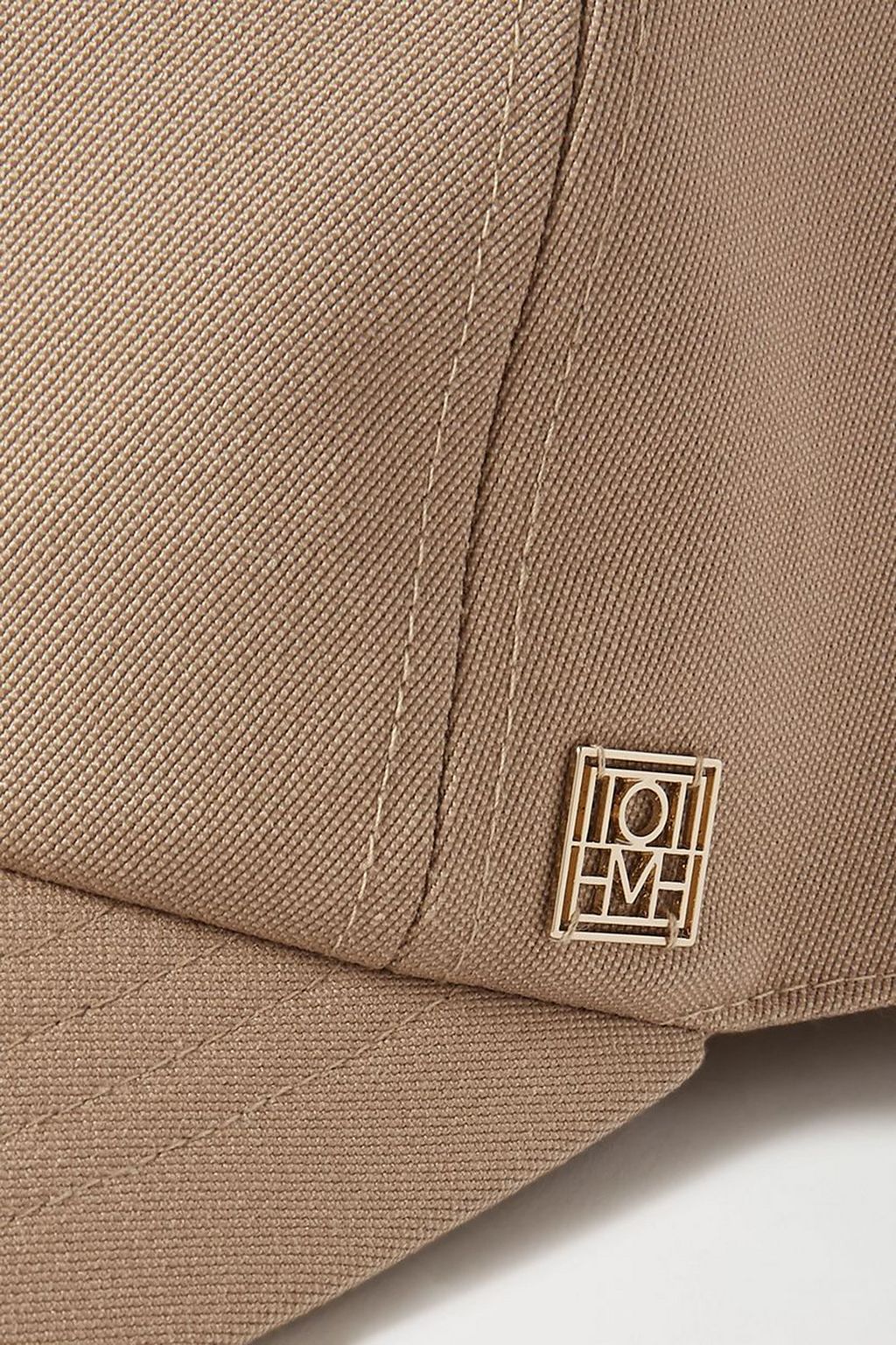 TOTEME Soho Baseballkappe aus Baumwoll-Twill