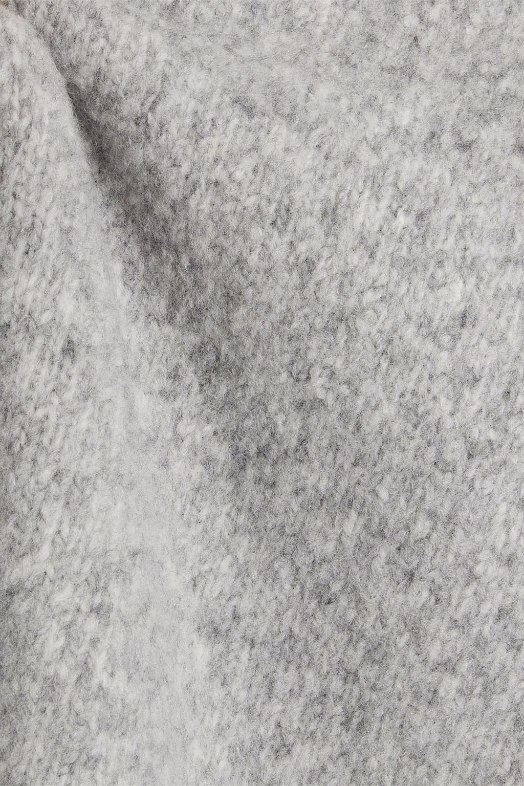 HELMUT LANG Merino wool-blend turtleneck sweater