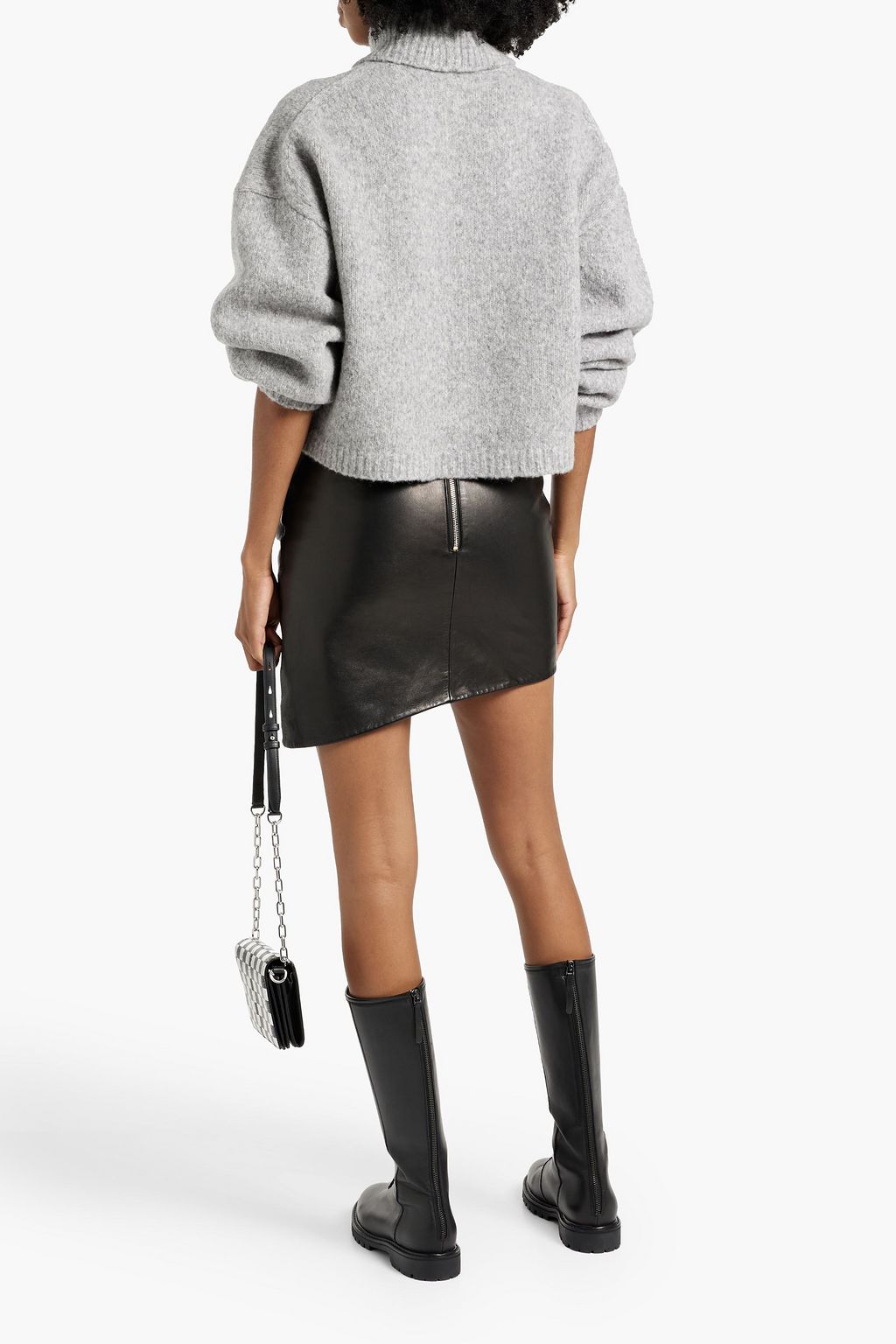 HELMUT LANG Merino wool-blend turtleneck sweater