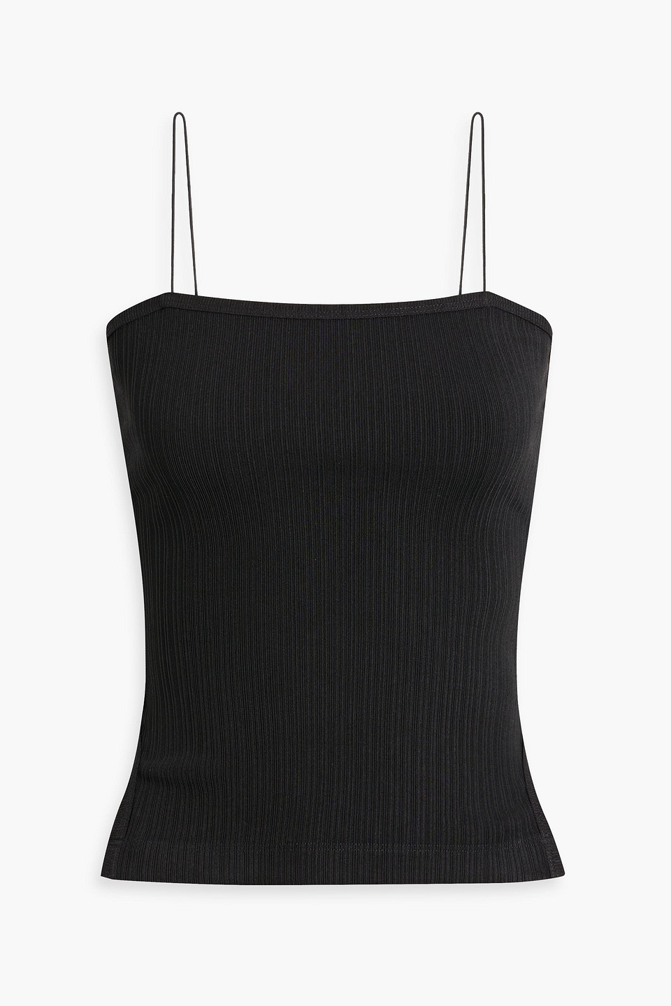 Helmut Lang Stretch-jersey Camisole In Black
