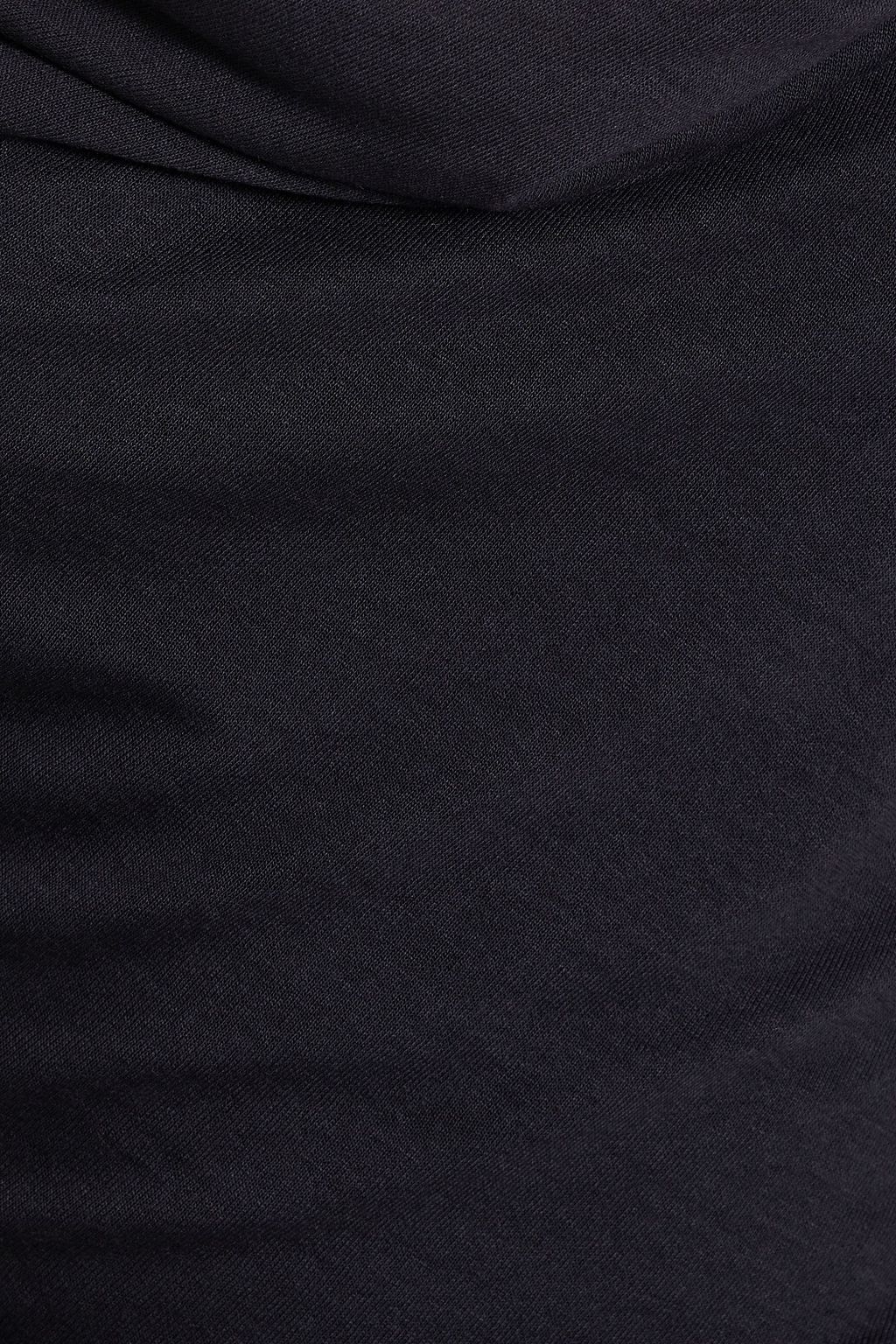 HELMUT LANG Scala draped jersey top