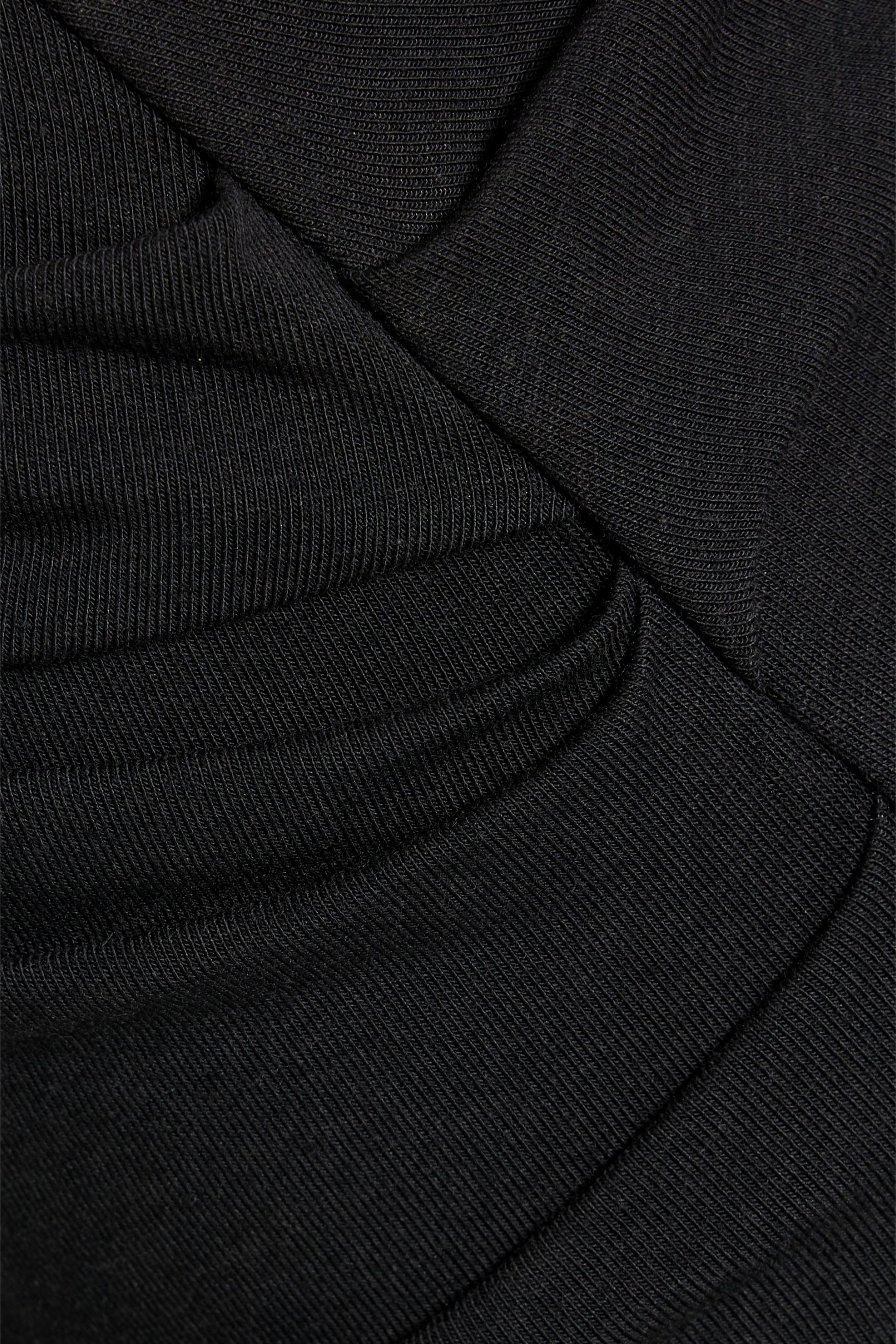 Helmut Lang Ruched stretch cotton and modal-blend jersey mini skirt