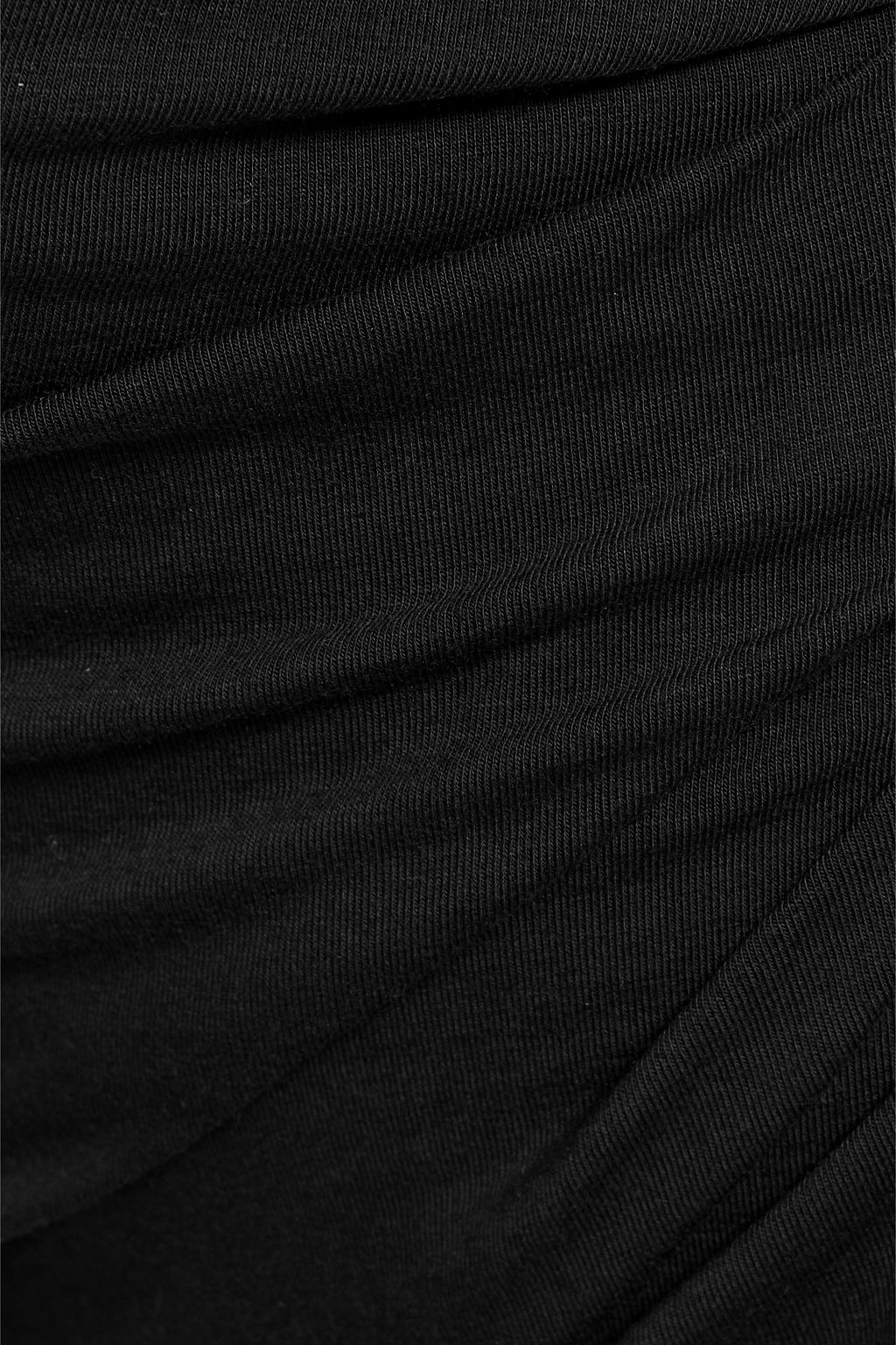 HELMUT LANG Strapless stretch cotton and modal-blend jersey top