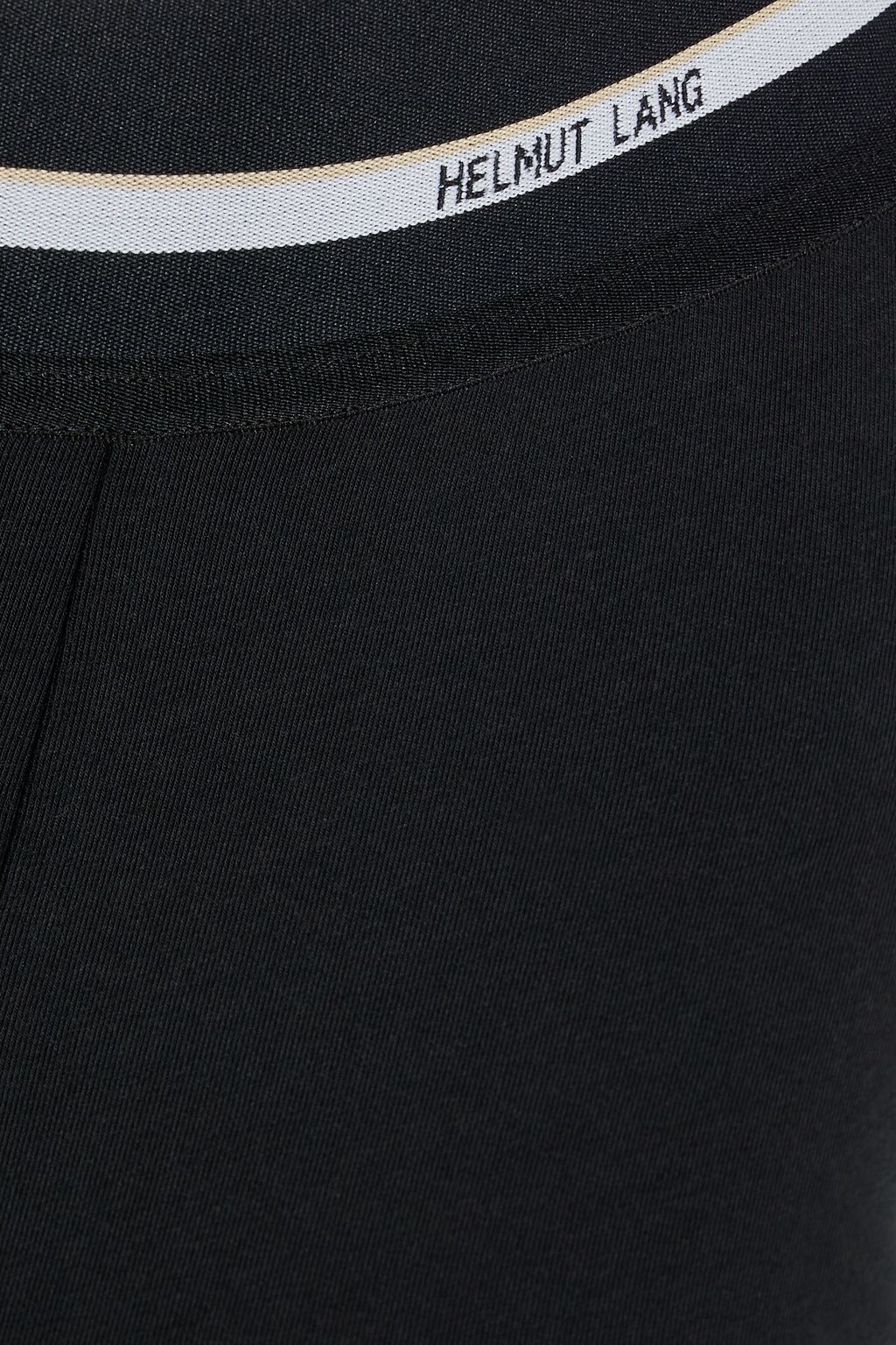 HELMUT LANG Stretch cotton and modal-blend jersey shorts