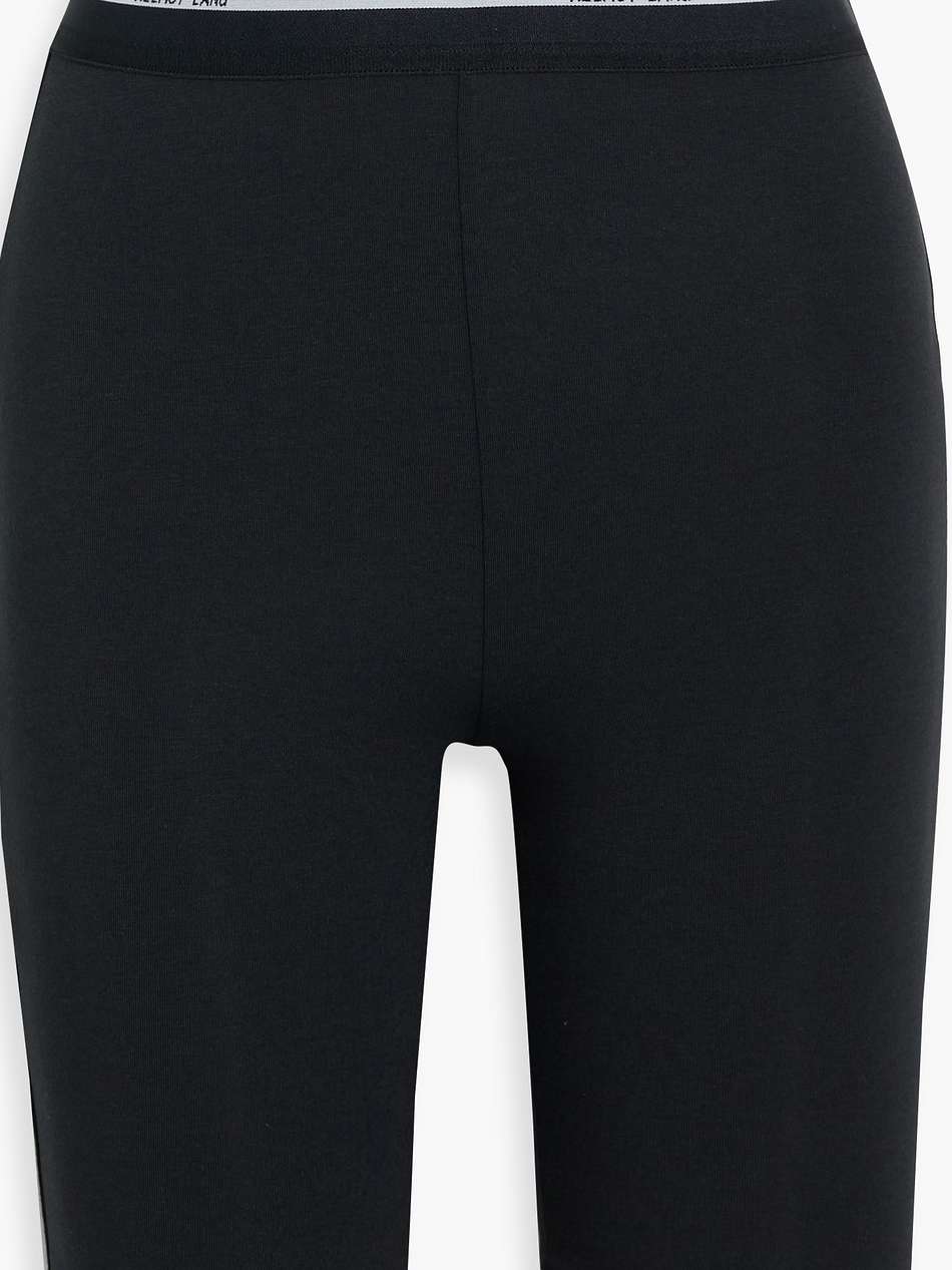stretch cotton and modal-blend jersey shorts