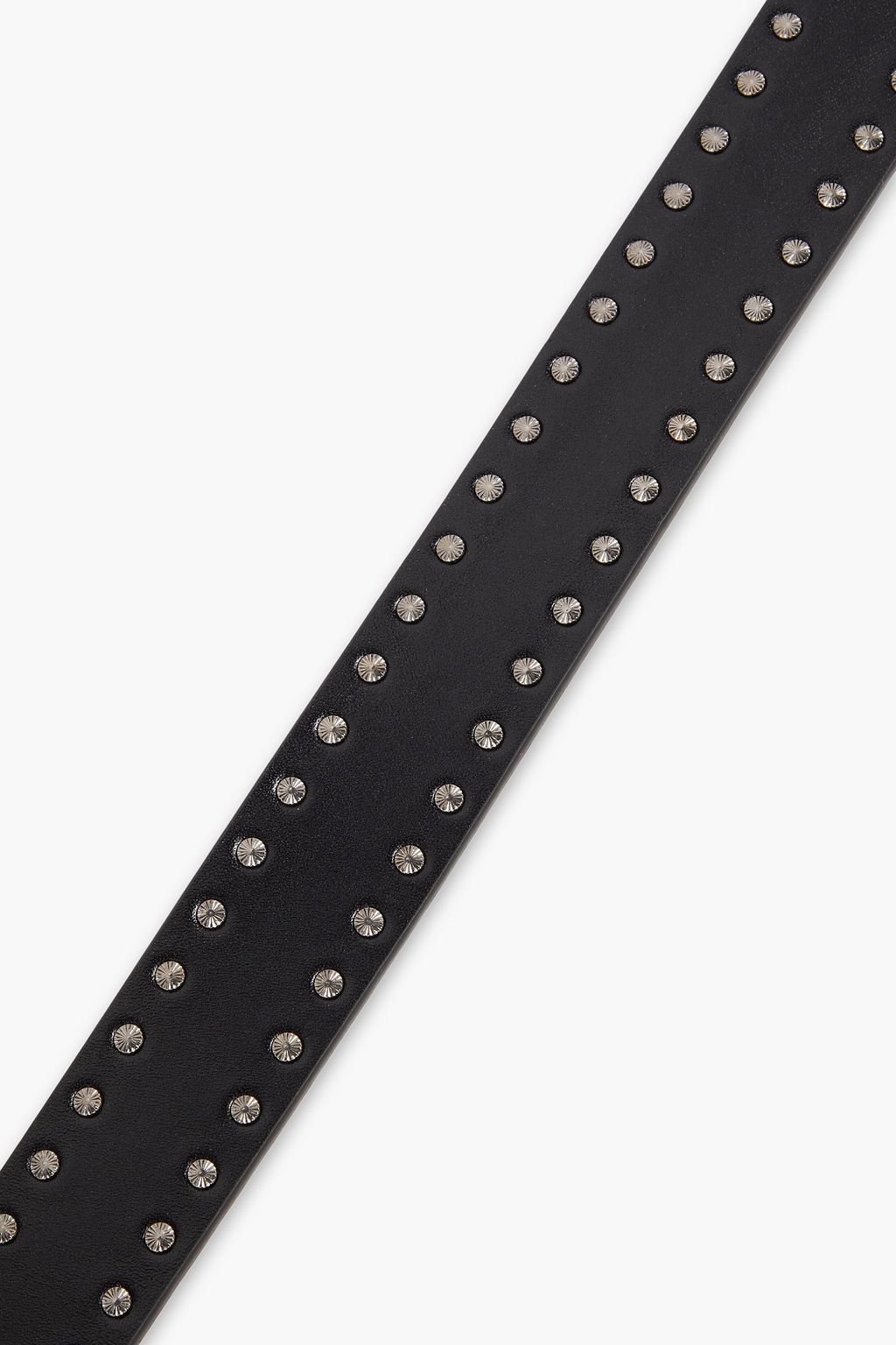 IRO Studded leather belt