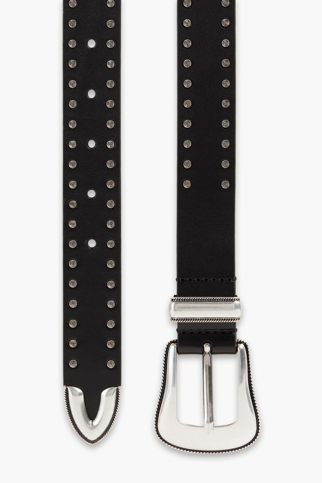 IRO Studded leather belt