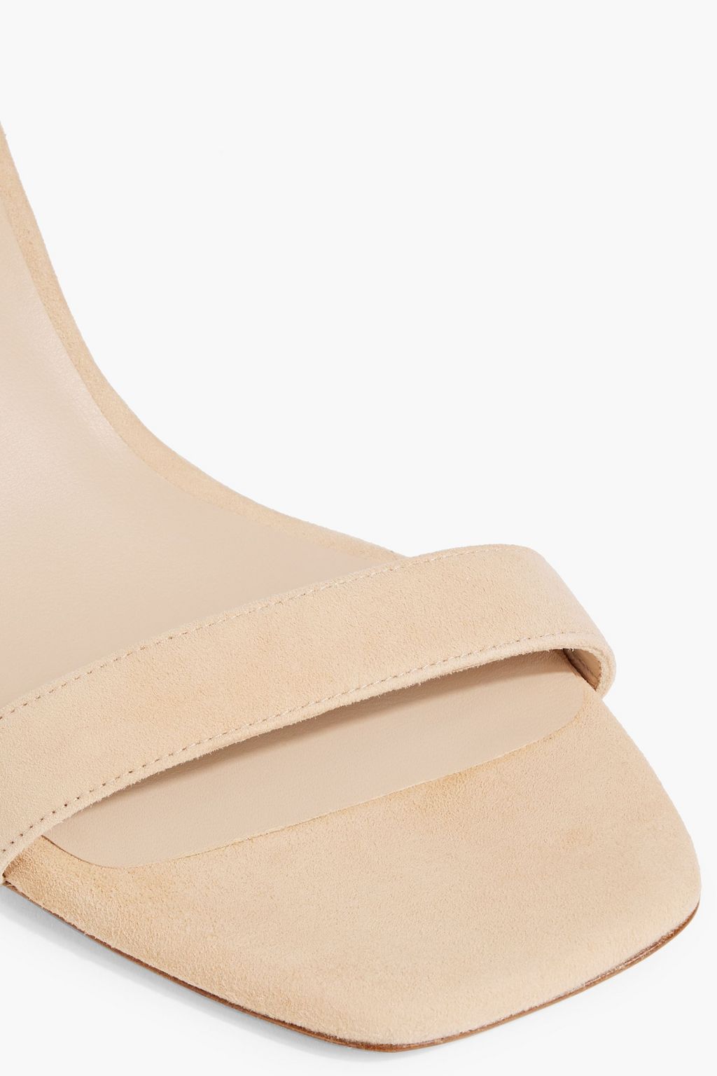 STUART WEITZMAN صندل من جلد السويد