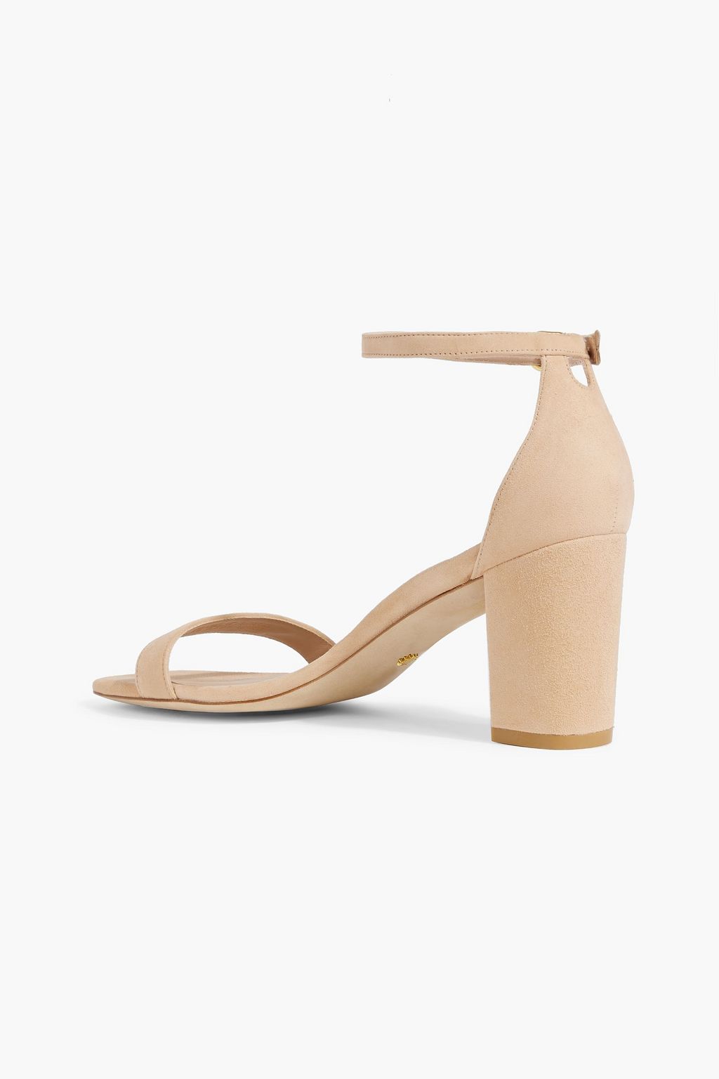STUART WEITZMAN صندل من جلد السويد