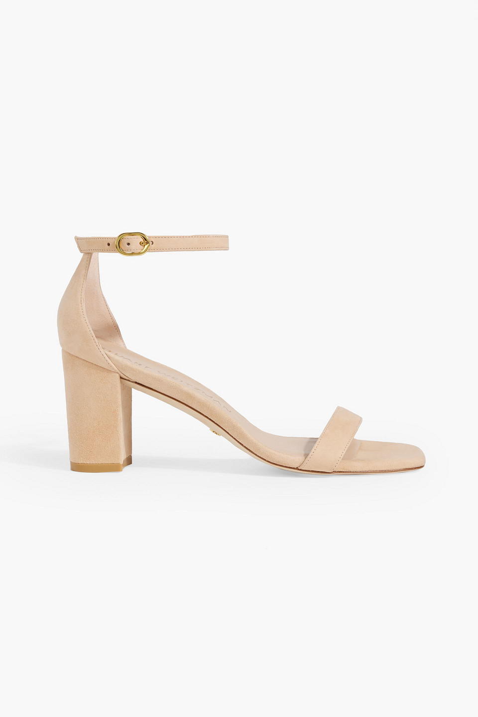 STUART WEITZMAN SUEDE SANDALS