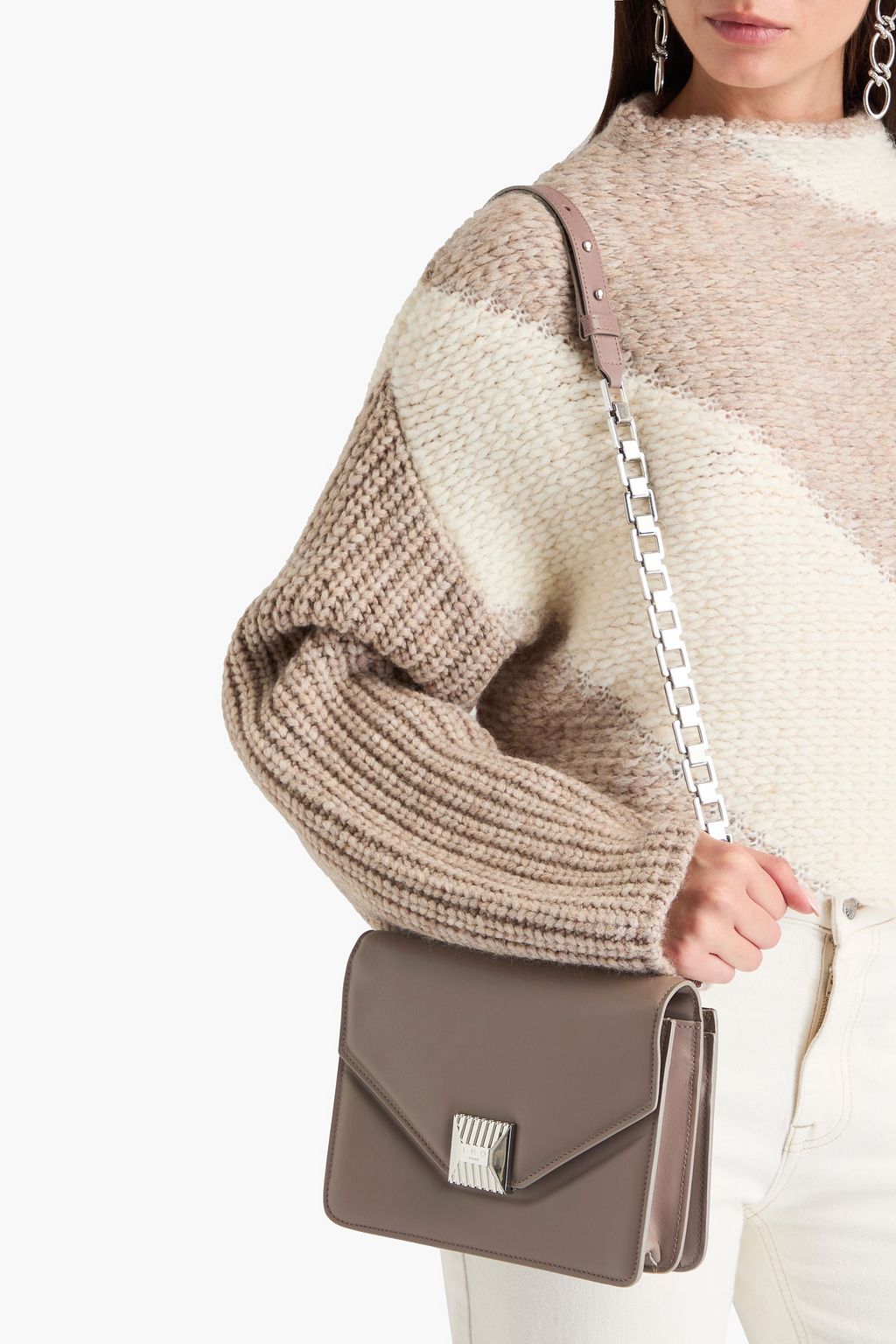 IRO Iris leather cross-body bag