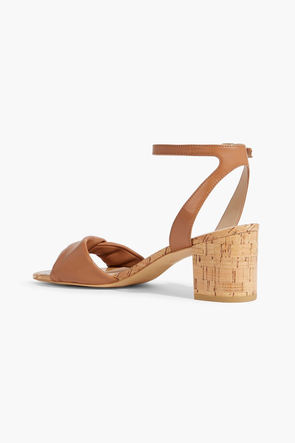 STUART WEITZMAN Everly 50 leather sandals