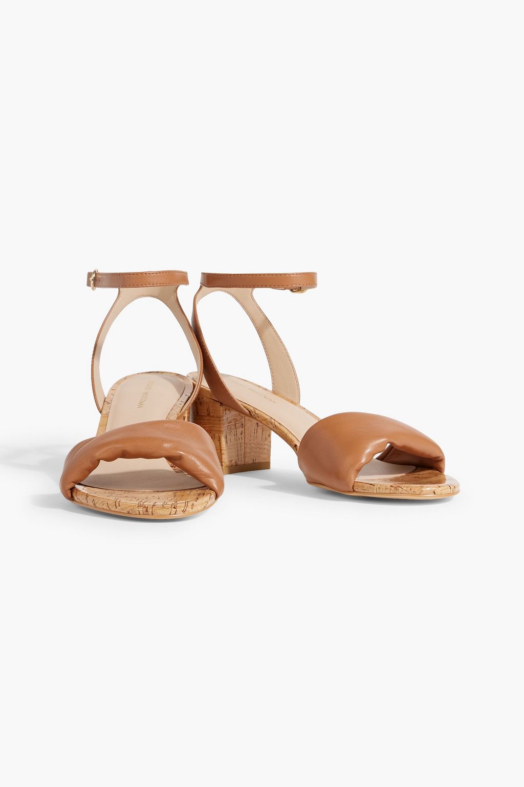 STUART WEITZMAN Everly 50 leather sandals