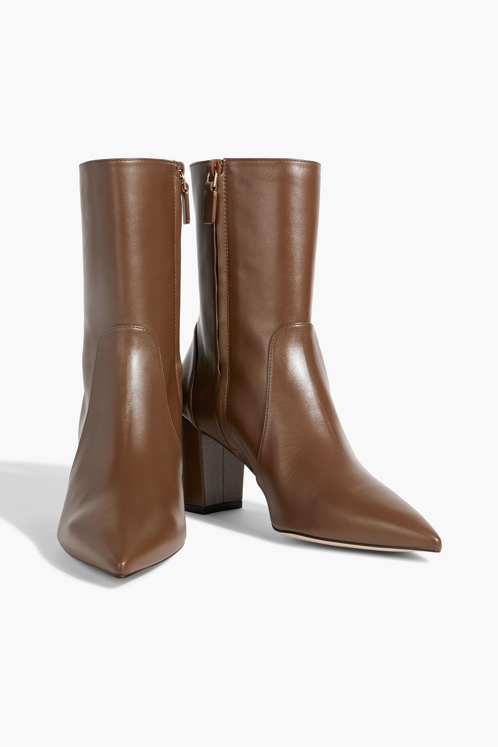 STUART WEITZMAN Renegade leather ankle boots