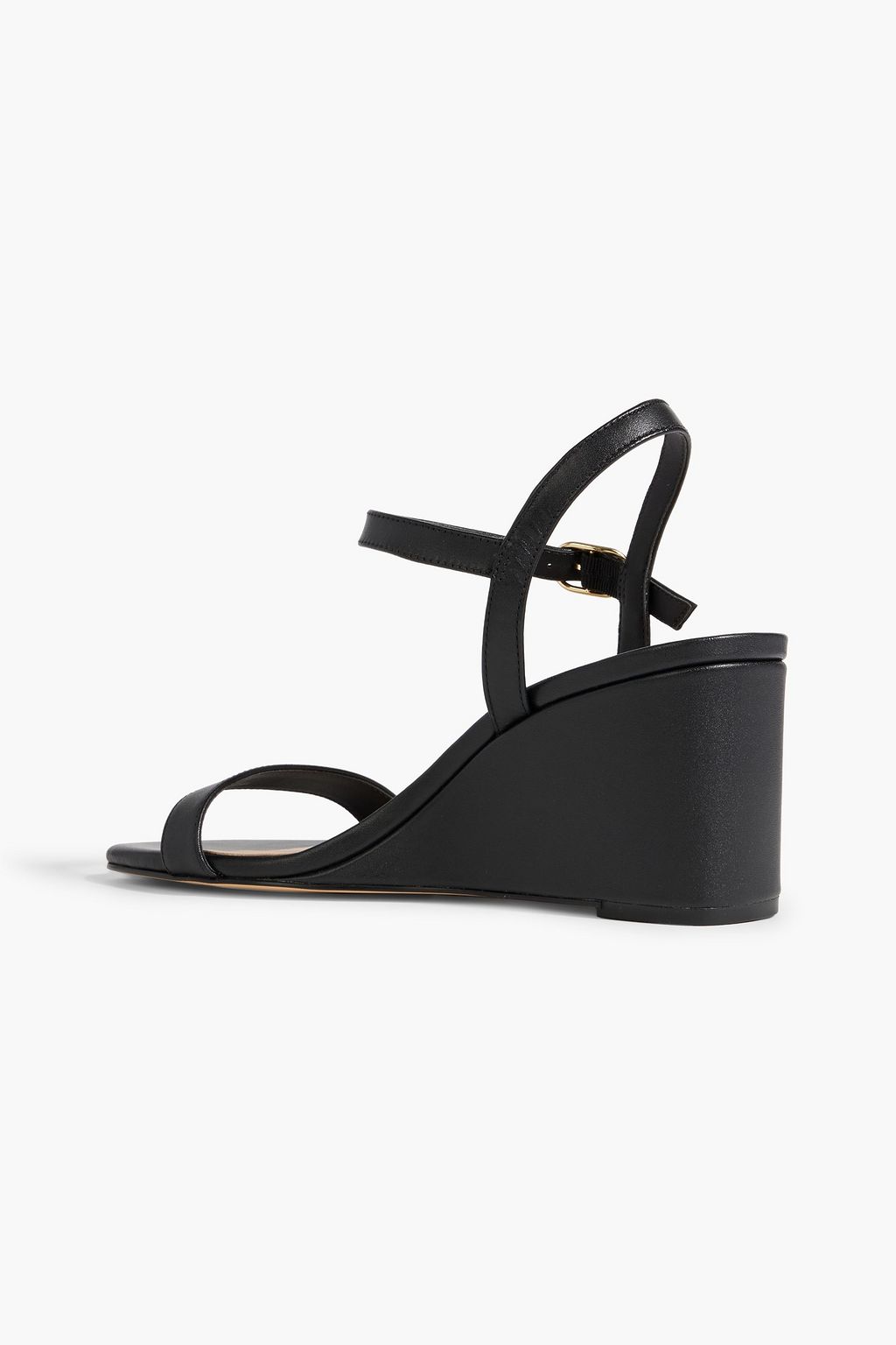 STUART WEITZMAN Dancer 75 レザー ウェッジサンダル
