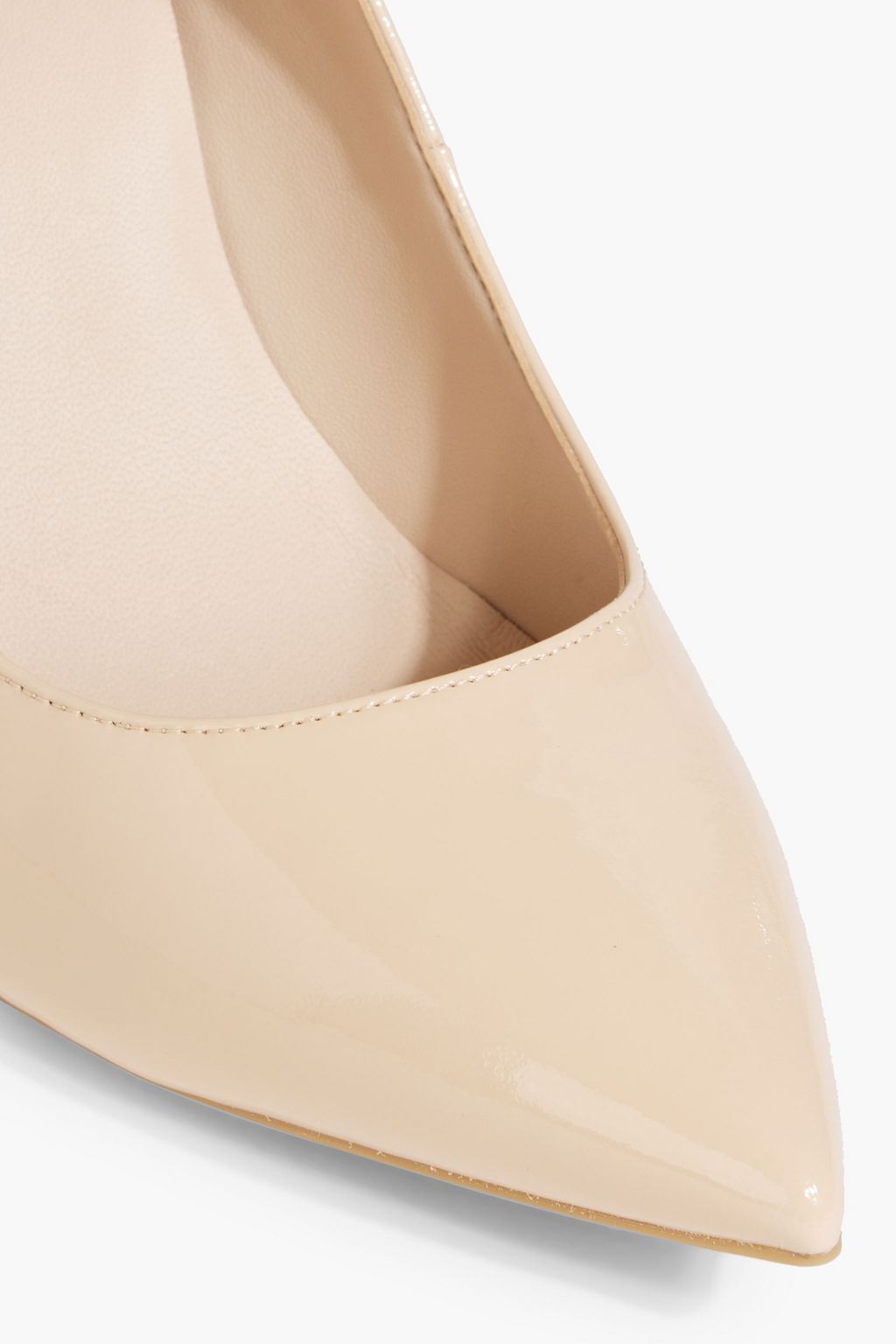STUART WEITZMAN Dancer 95 パテントレザー パンプス