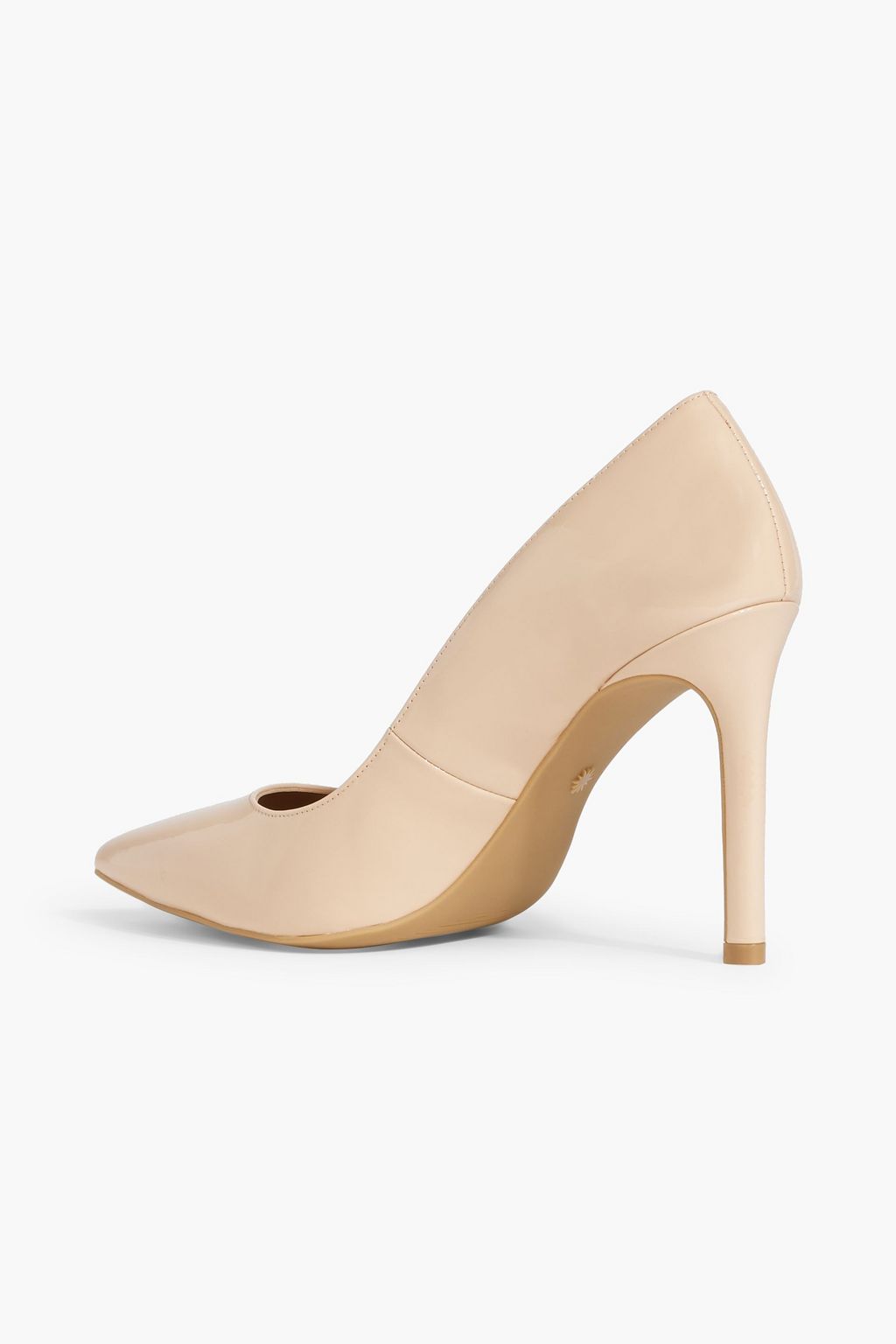 STUART WEITZMAN Dancer 95 パテントレザー パンプス