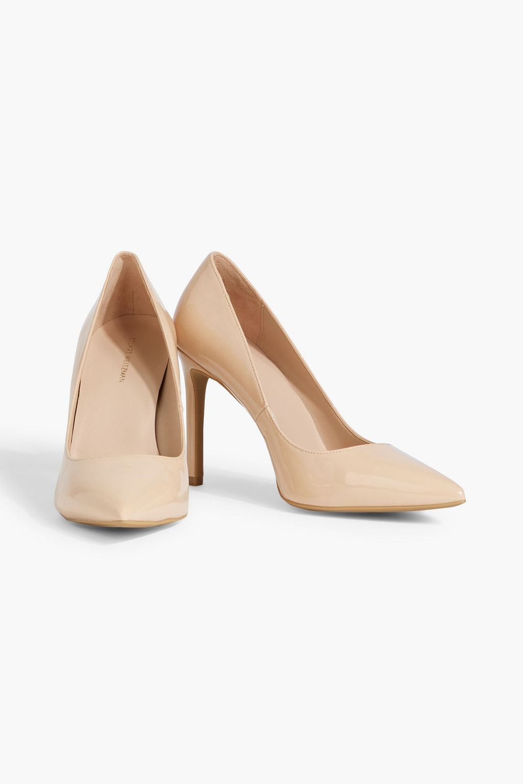 STUART WEITZMAN Dancer 95 パテントレザー パンプス