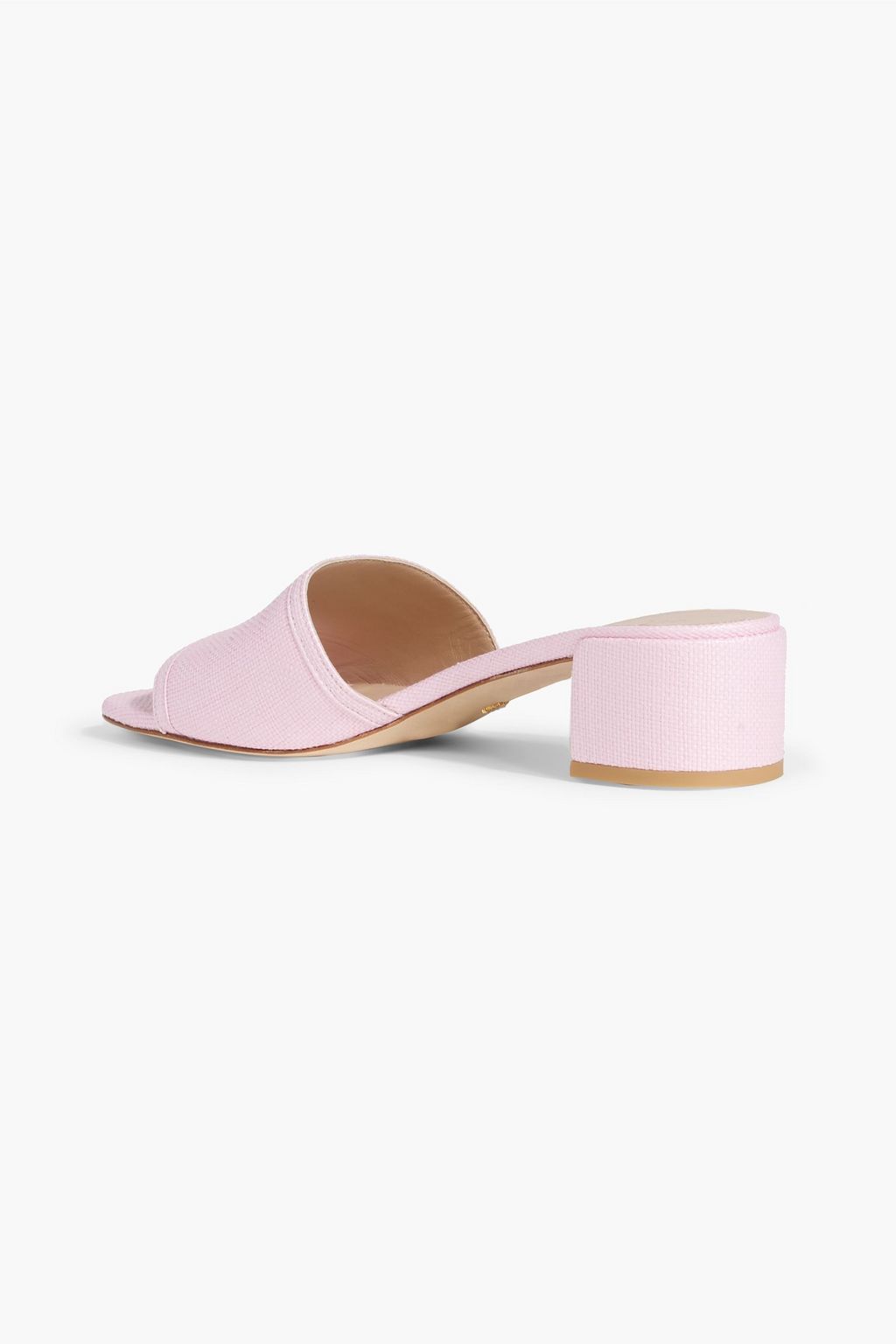 STUART WEITZMAN Cayman 35 キャンバス ミュール