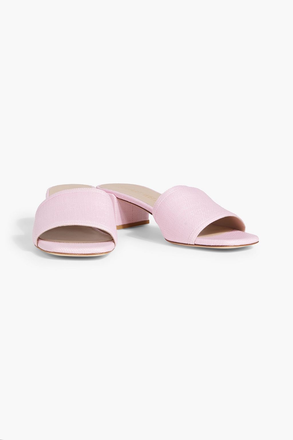 STUART WEITZMAN Cayman 35 キャンバス ミュール