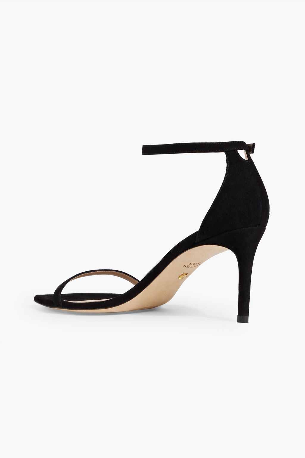 STUART WEITZMAN Suede sandals