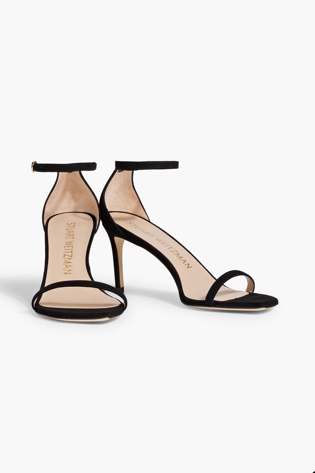 STUART WEITZMAN Suede sandals