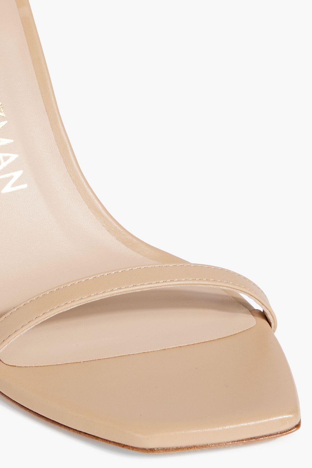 STUART WEITZMAN レザー サンダル