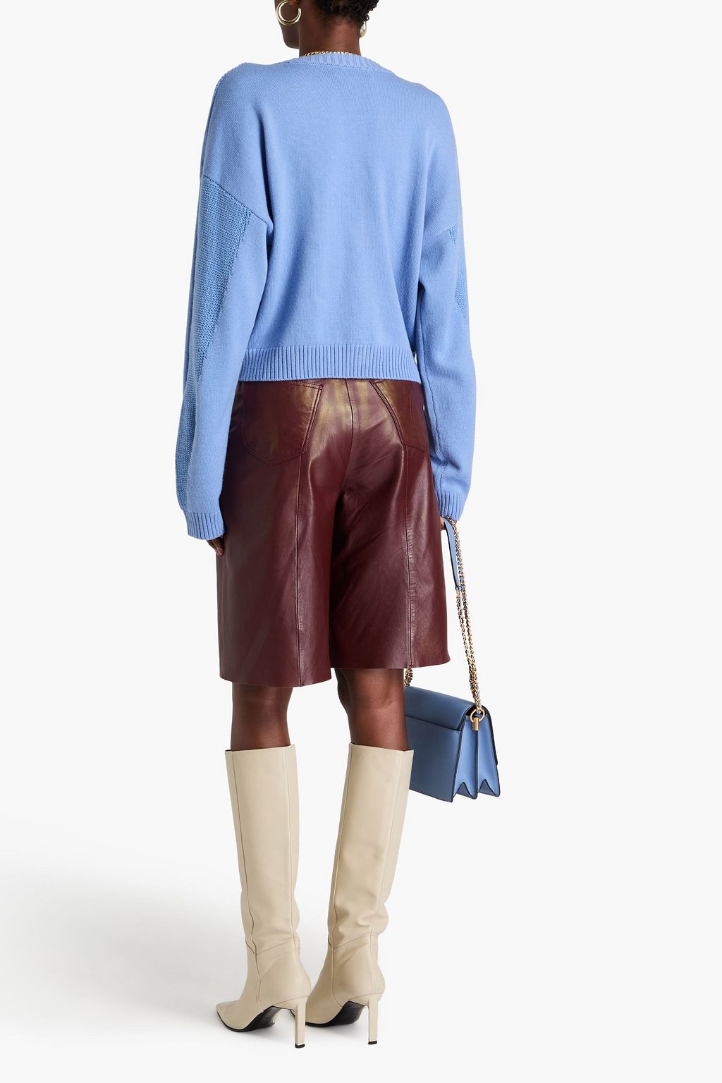 DIANE VON FURSTENBERG كارديغان Paulette من نسيج محبوك