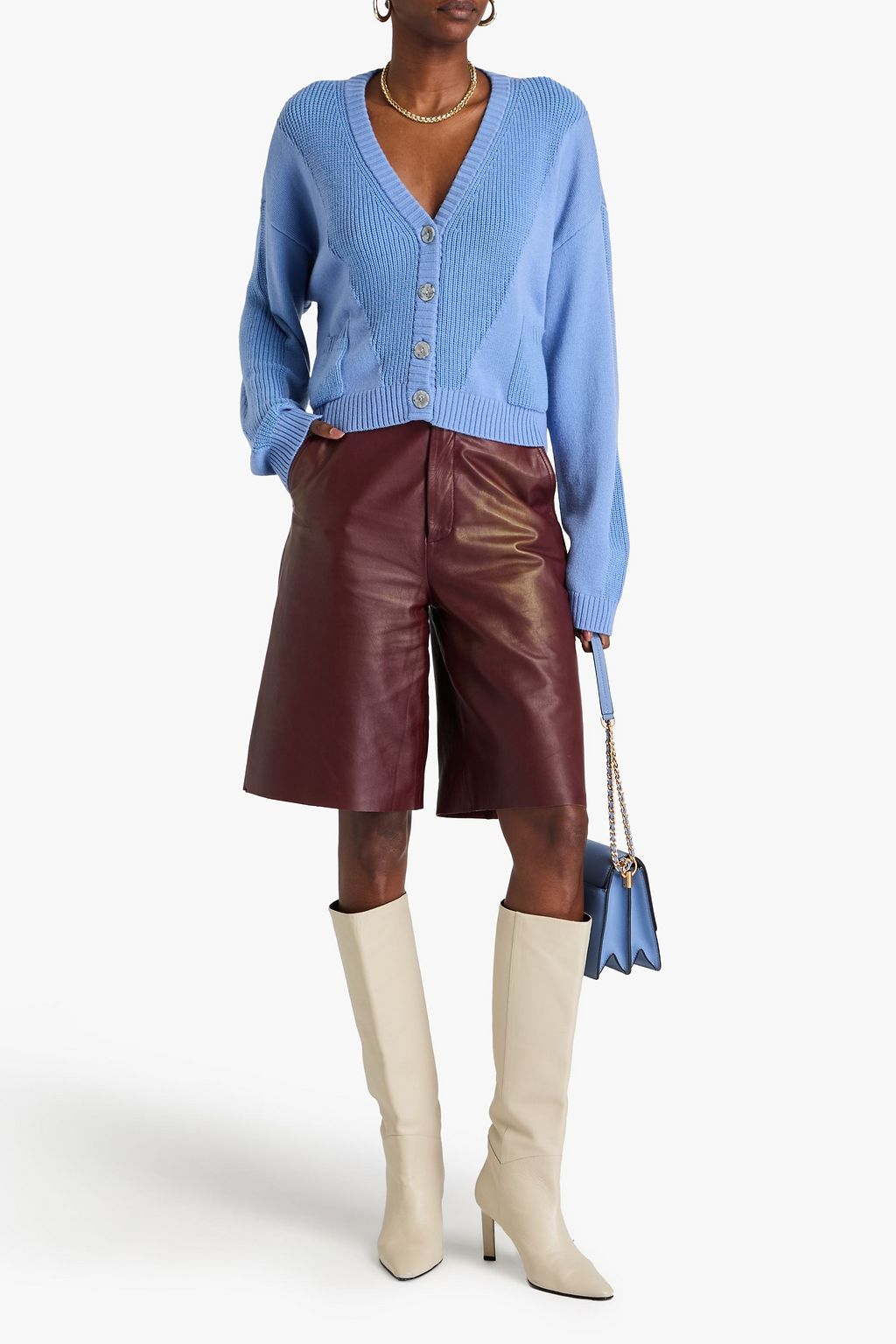 DIANE VON FURSTENBERG كارديغان Paulette من نسيج محبوك