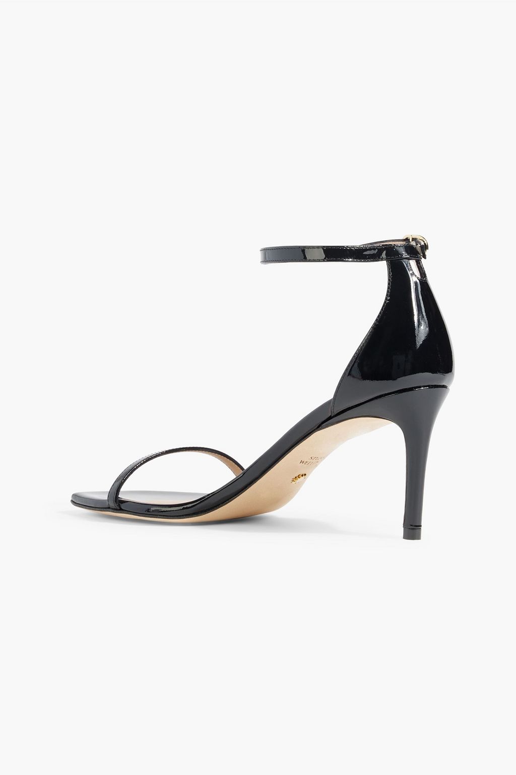 STUART WEITZMAN パテントレザー サンダル