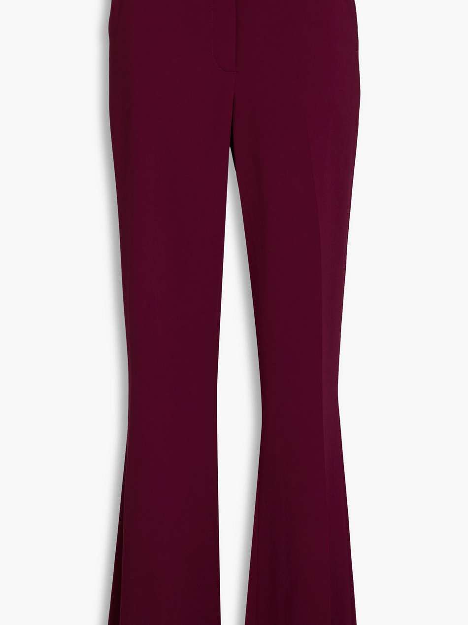 nolan crepe flared pants