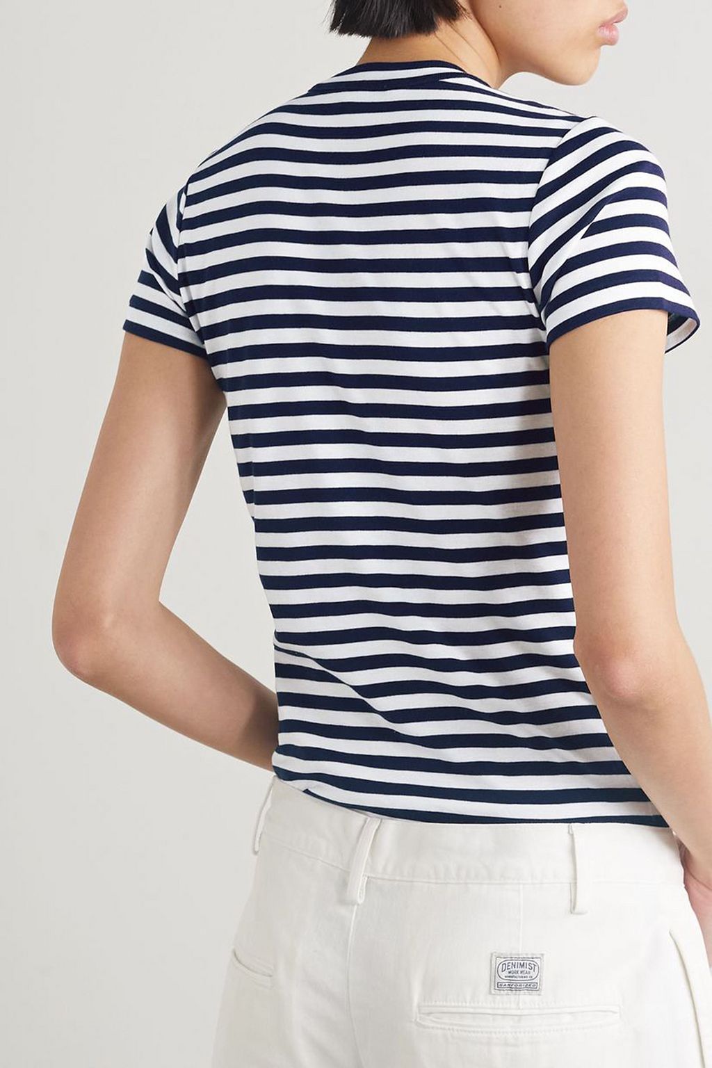 POLO RALPH LAUREN Striped cotton-jersey T-shirt