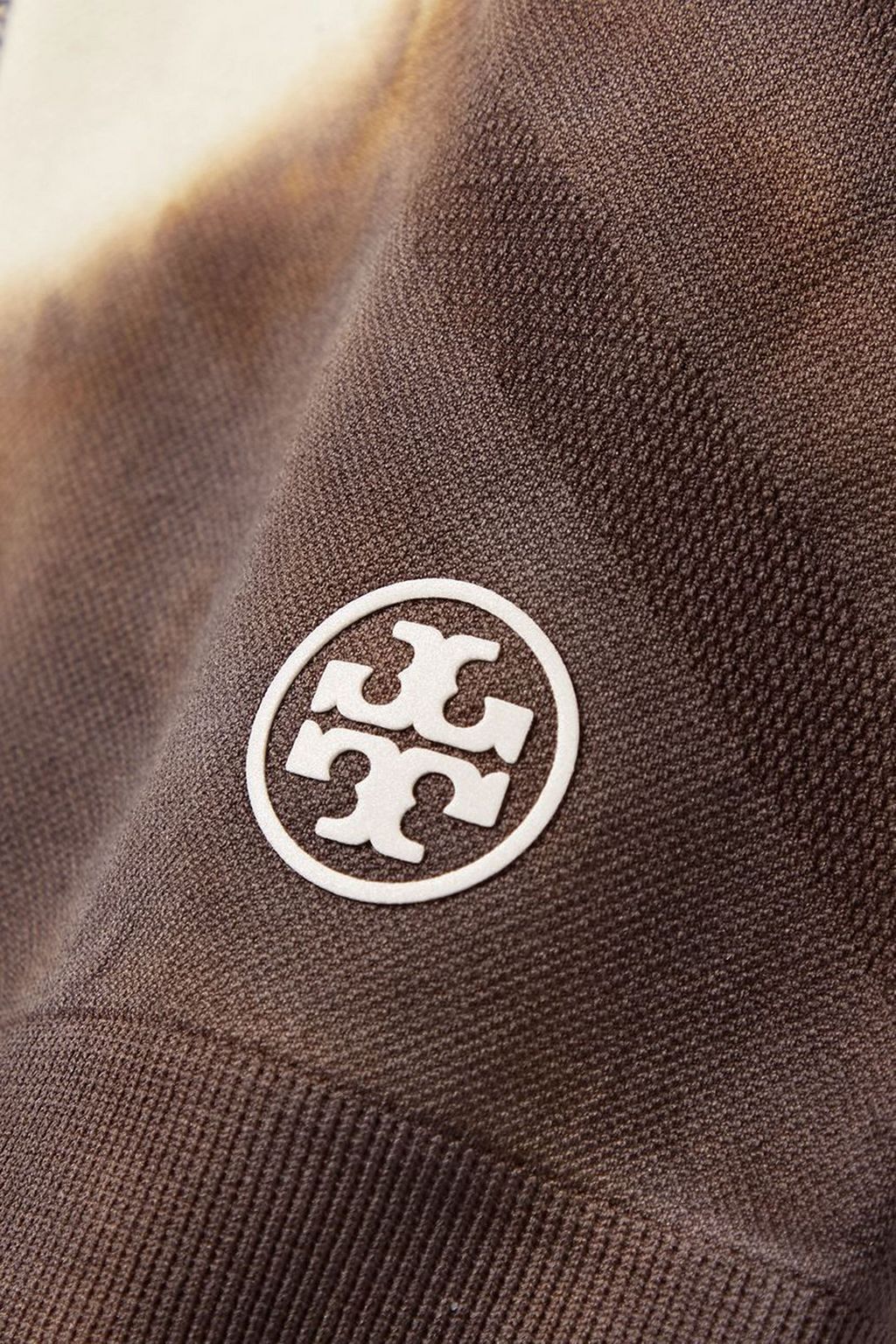 TORY SPORT Tie-dyed stretch leggings