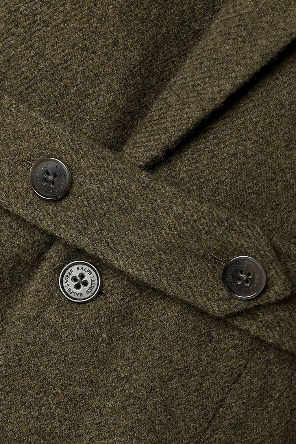 RALPH LAUREN PURPLE LABEL Rhodri wool and cashmere-blend twill jacket