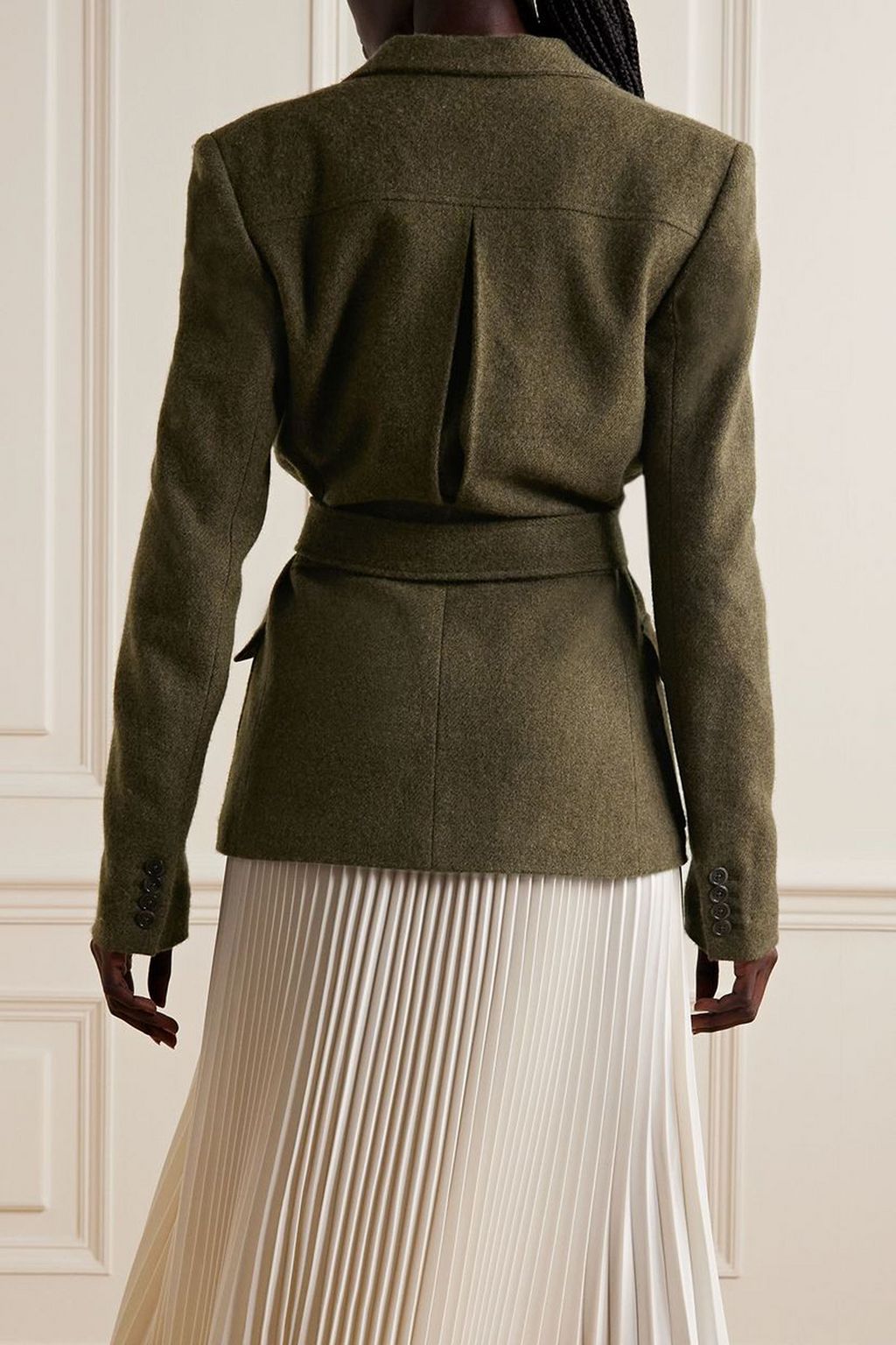 RALPH LAUREN PURPLE LABEL Rhodri wool and cashmere-blend twill jacket