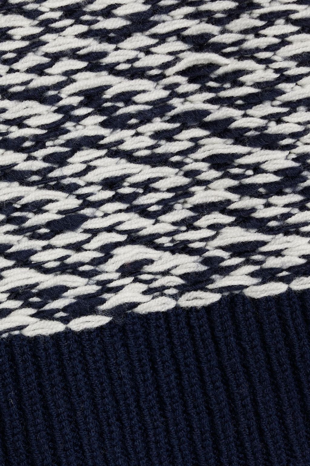 3.1 PHILLIP LIM Jacquard-knit wool vest