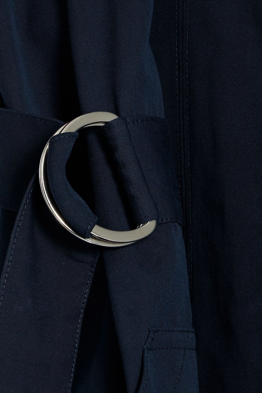 3.1 PHILLIP LIM Belted cotton Oxford mini dress