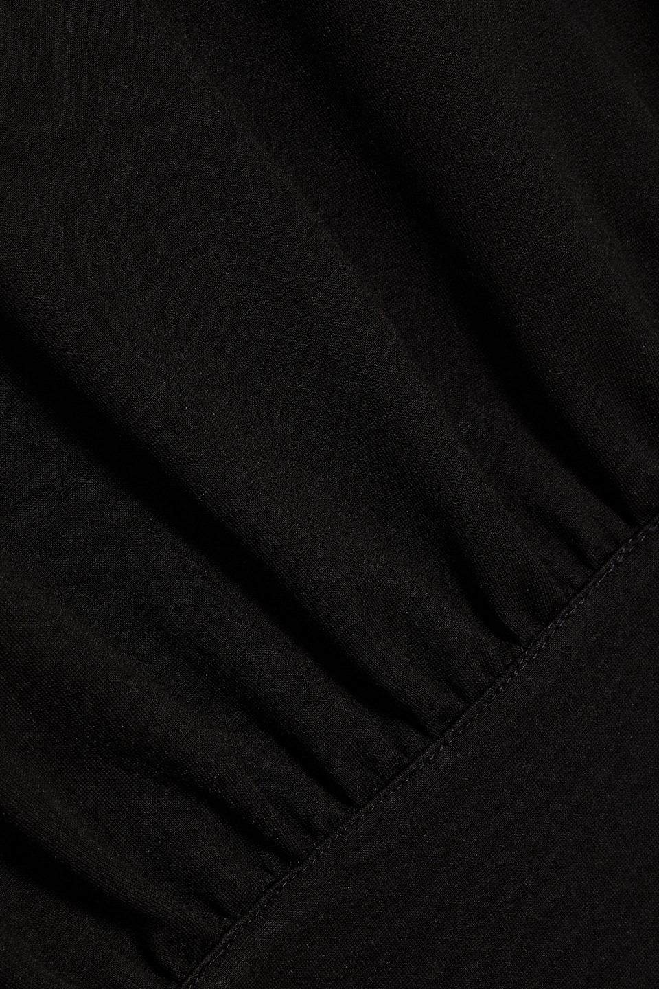 3.1 Phillip Lim Jersey Top In Black