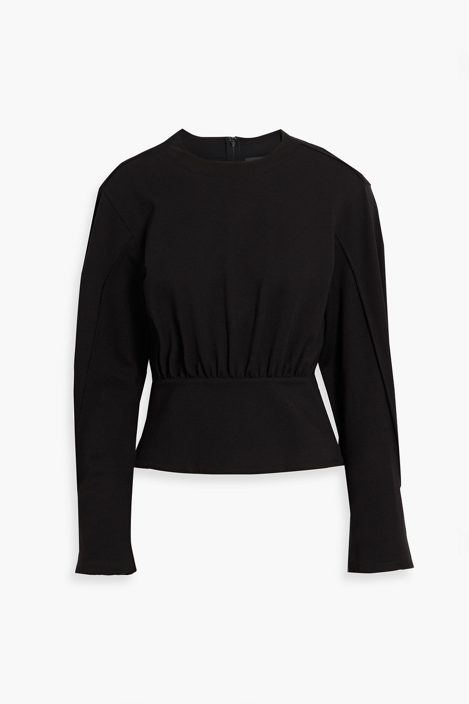 3.1 Phillip Lim Jersey Top In Black