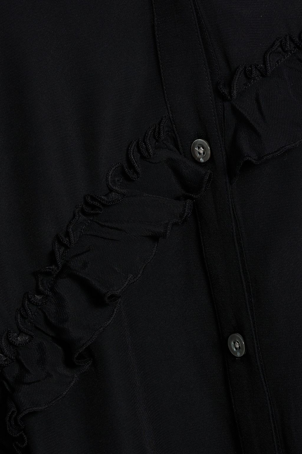 3.1 PHILLIP LIM Ruffled crepe shirt