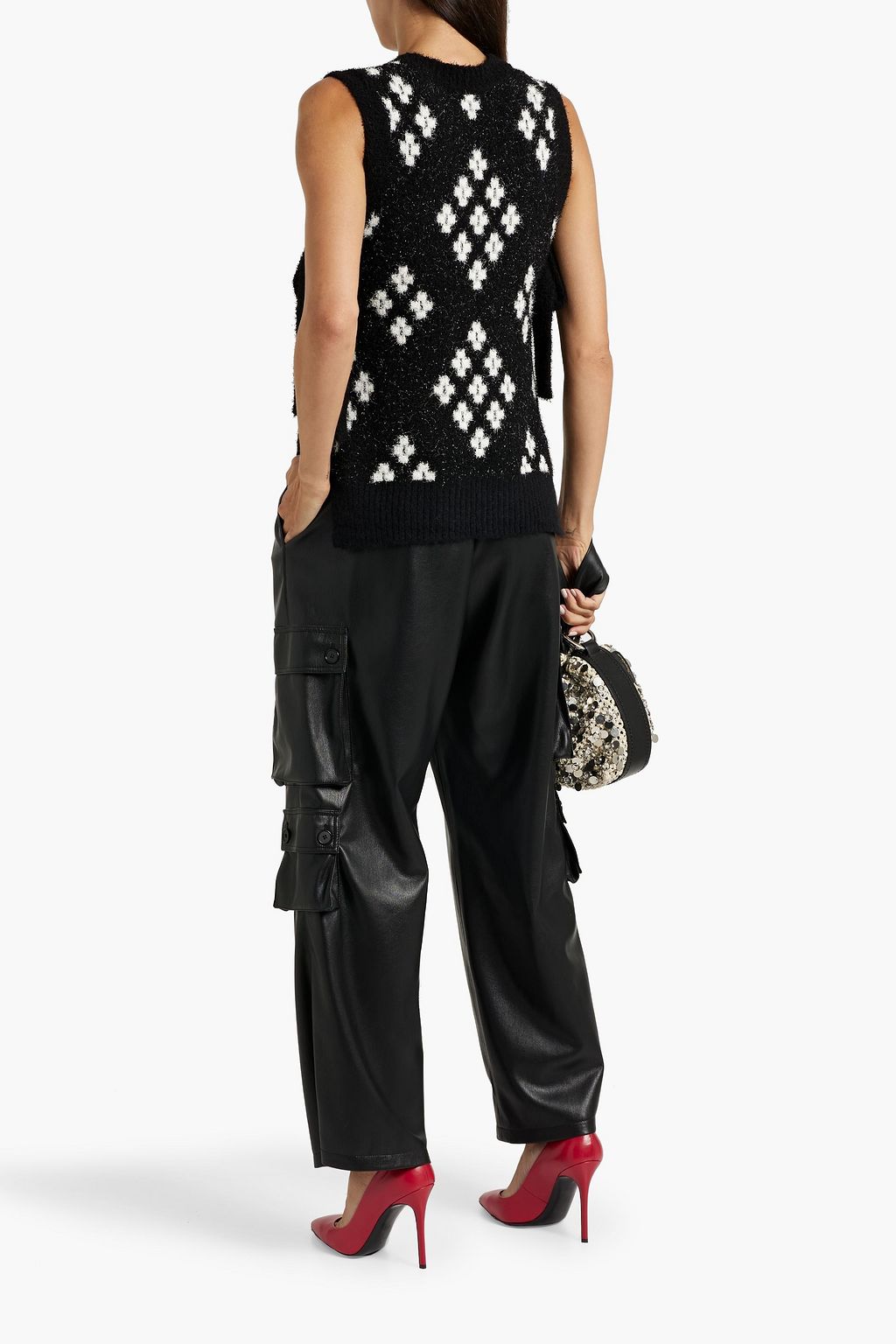 3.1 PHILLIP LIM Jacquard-knit vest